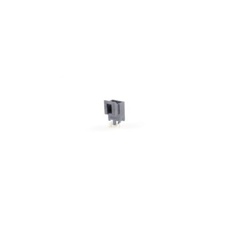 Molex NANOFIT HDR VT SGL KNK 2CKT 15AU BLK 105309-1202